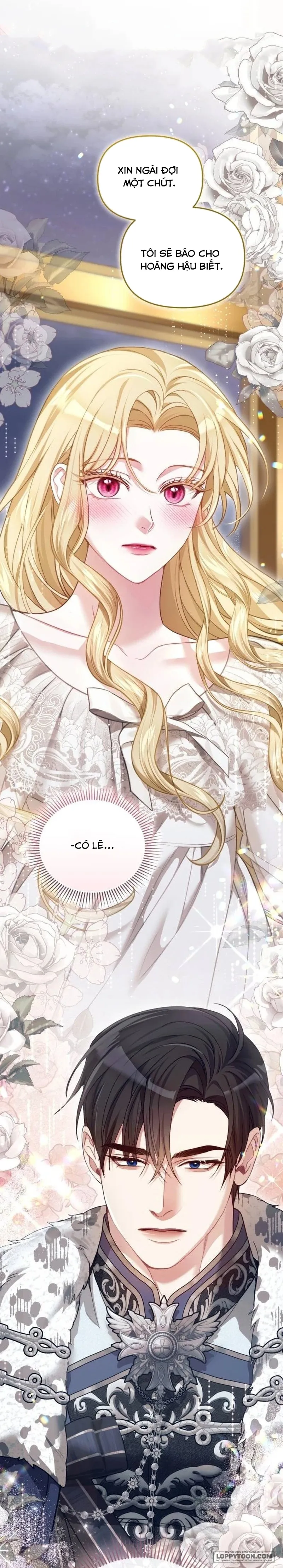 Tôi Đã Trải Qua Đêm Đầu Tiên Dù Chỉ Là Hoàng Hậu Thay Thế - Chap 15 - Trang 1
