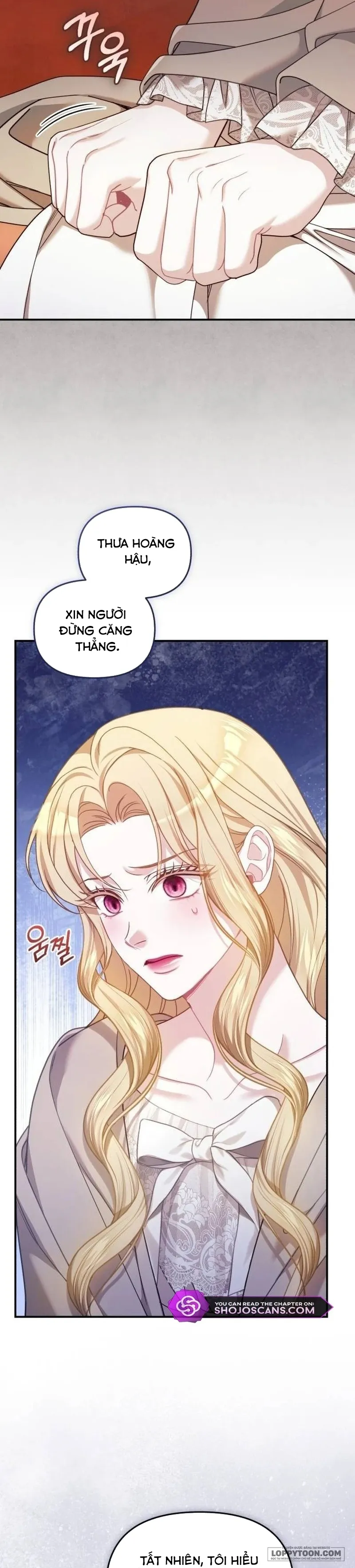 Tôi Đã Trải Qua Đêm Đầu Tiên Dù Chỉ Là Hoàng Hậu Thay Thế - Chap 15 - Trang 11