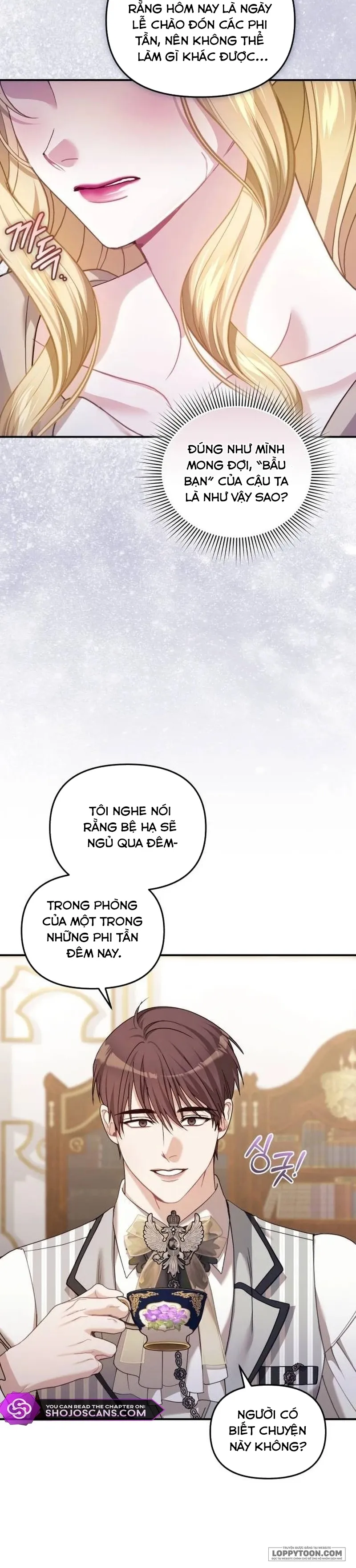 Tôi Đã Trải Qua Đêm Đầu Tiên Dù Chỉ Là Hoàng Hậu Thay Thế - Chap 15 - Trang 12