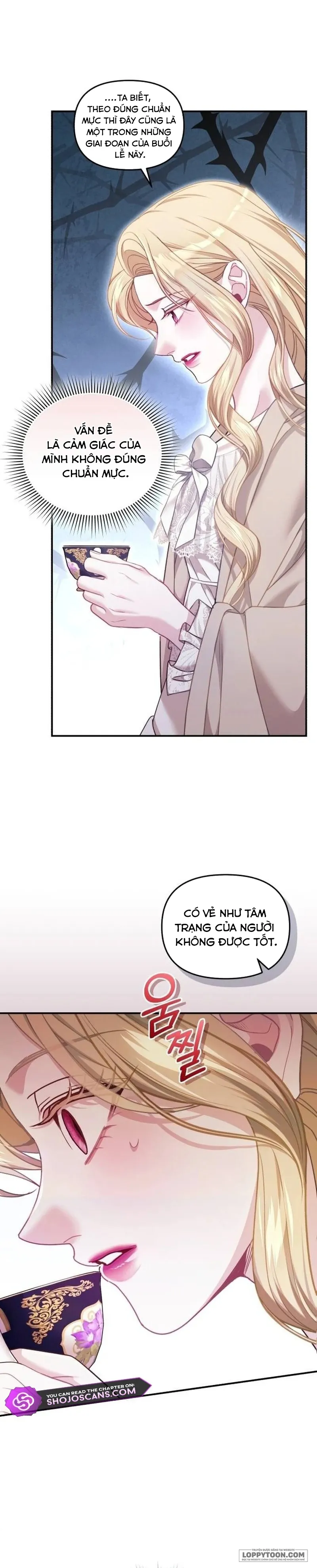 Tôi Đã Trải Qua Đêm Đầu Tiên Dù Chỉ Là Hoàng Hậu Thay Thế - Chap 15 - Trang 13