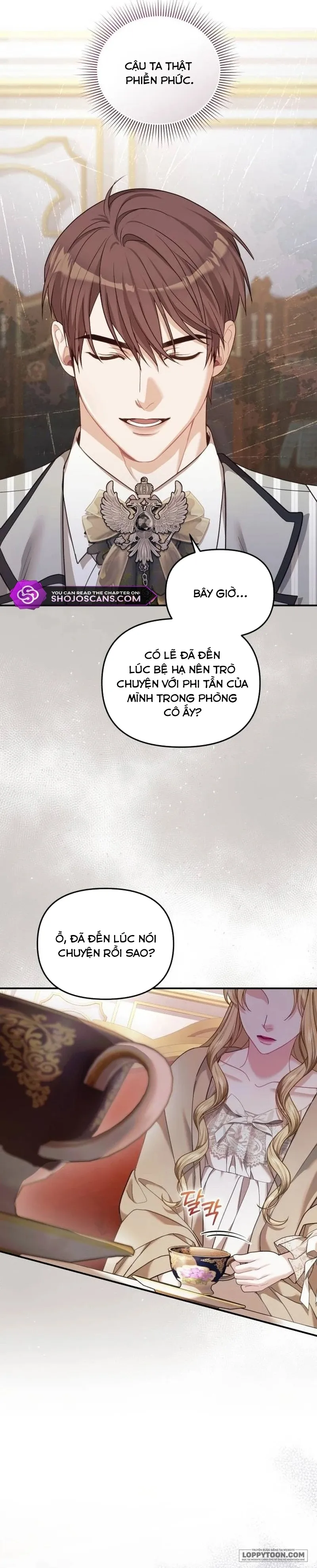 Tôi Đã Trải Qua Đêm Đầu Tiên Dù Chỉ Là Hoàng Hậu Thay Thế - Chap 15 - Trang 14
