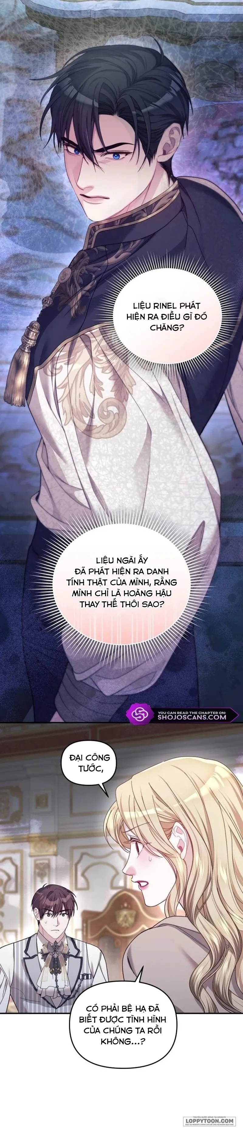 Tôi Đã Trải Qua Đêm Đầu Tiên Dù Chỉ Là Hoàng Hậu Thay Thế - Chap 15 - Trang 18