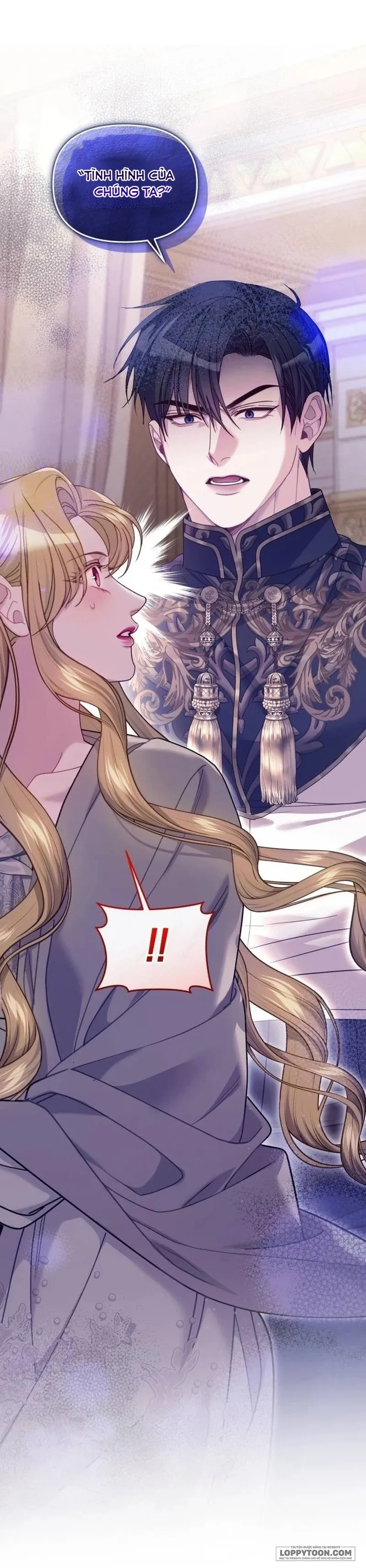 Tôi Đã Trải Qua Đêm Đầu Tiên Dù Chỉ Là Hoàng Hậu Thay Thế - Chap 15 - Trang 19