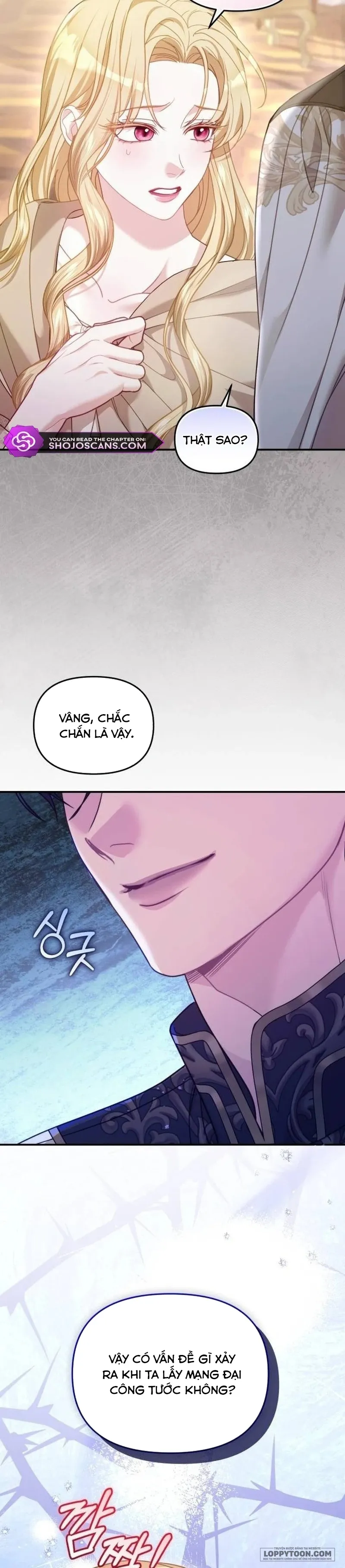 Tôi Đã Trải Qua Đêm Đầu Tiên Dù Chỉ Là Hoàng Hậu Thay Thế - Chap 15 - Trang 23