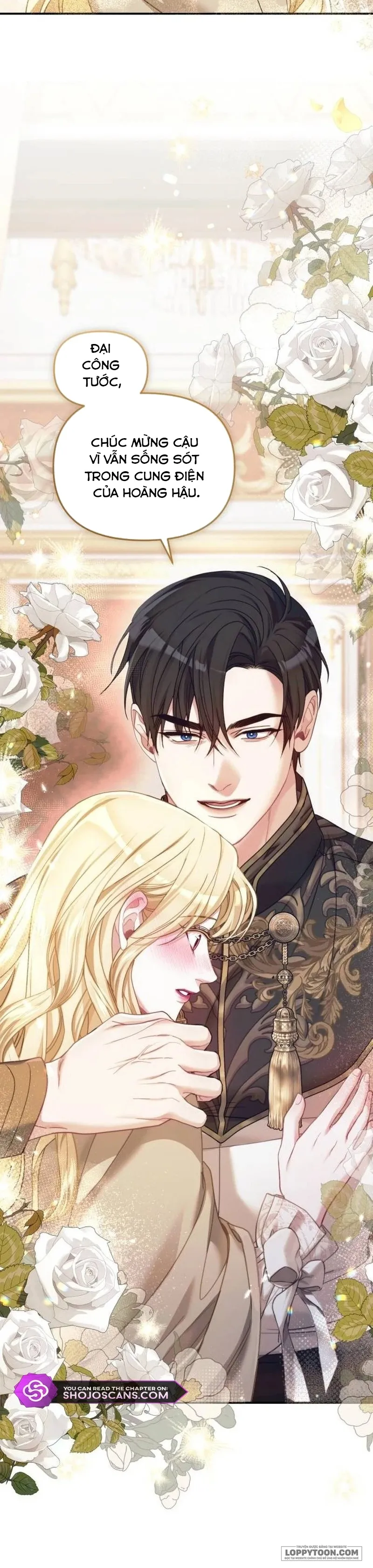 Tôi Đã Trải Qua Đêm Đầu Tiên Dù Chỉ Là Hoàng Hậu Thay Thế - Chap 15 - Trang 27