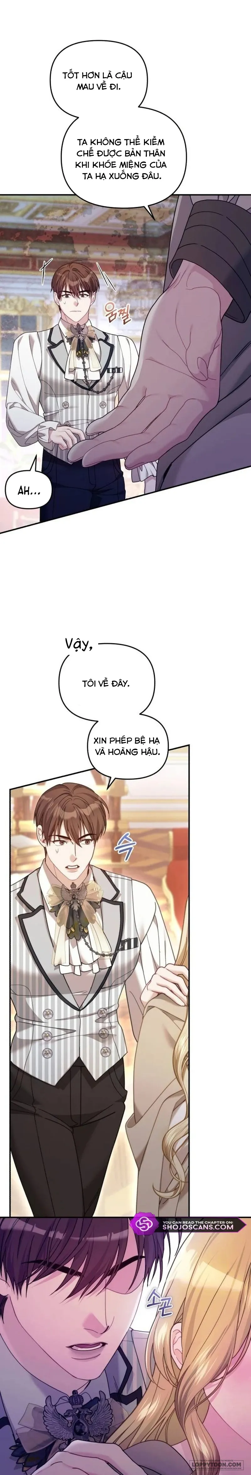 Tôi Đã Trải Qua Đêm Đầu Tiên Dù Chỉ Là Hoàng Hậu Thay Thế - Chap 15 - Trang 28