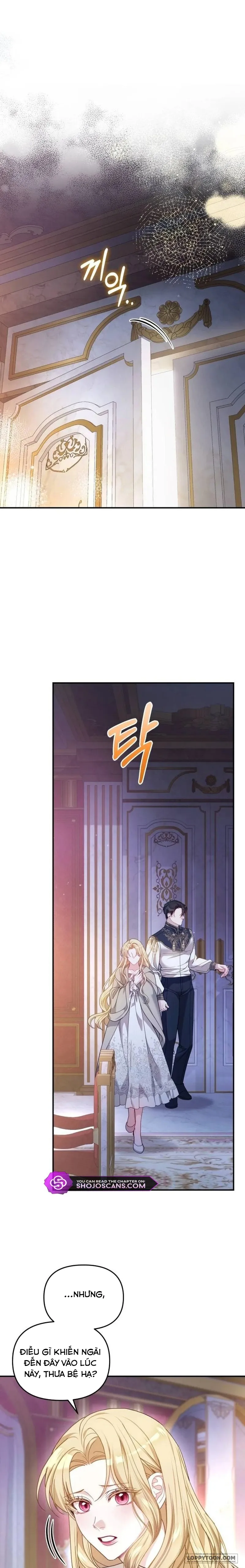 Tôi Đã Trải Qua Đêm Đầu Tiên Dù Chỉ Là Hoàng Hậu Thay Thế - Chap 15 - Trang 31