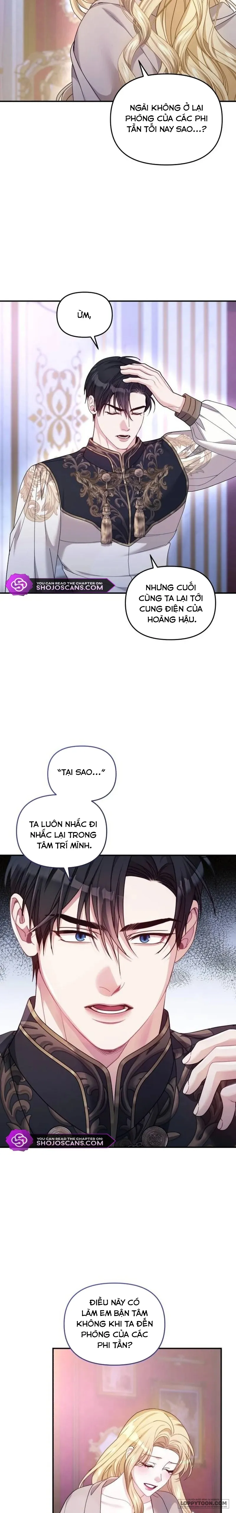 Tôi Đã Trải Qua Đêm Đầu Tiên Dù Chỉ Là Hoàng Hậu Thay Thế - Chap 15 - Trang 32