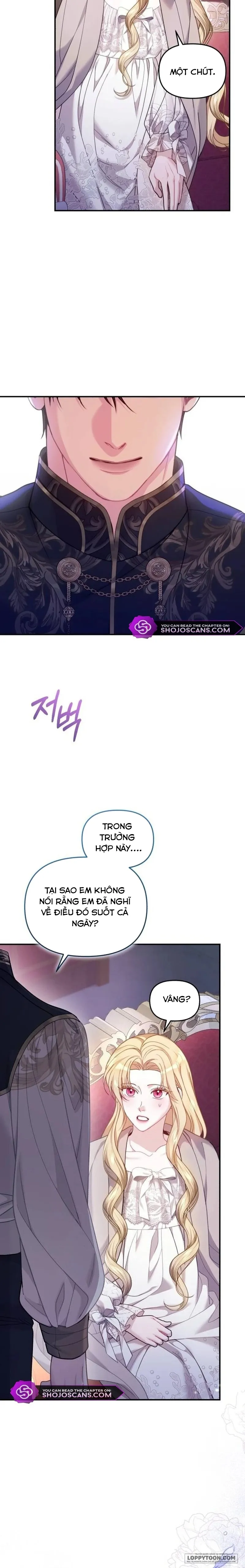 Tôi Đã Trải Qua Đêm Đầu Tiên Dù Chỉ Là Hoàng Hậu Thay Thế - Chap 15 - Trang 33