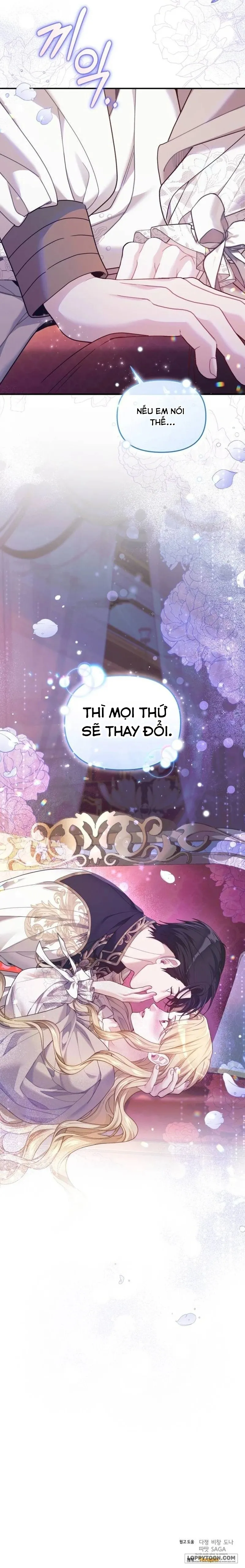 Tôi Đã Trải Qua Đêm Đầu Tiên Dù Chỉ Là Hoàng Hậu Thay Thế - Chap 15 - Trang 34