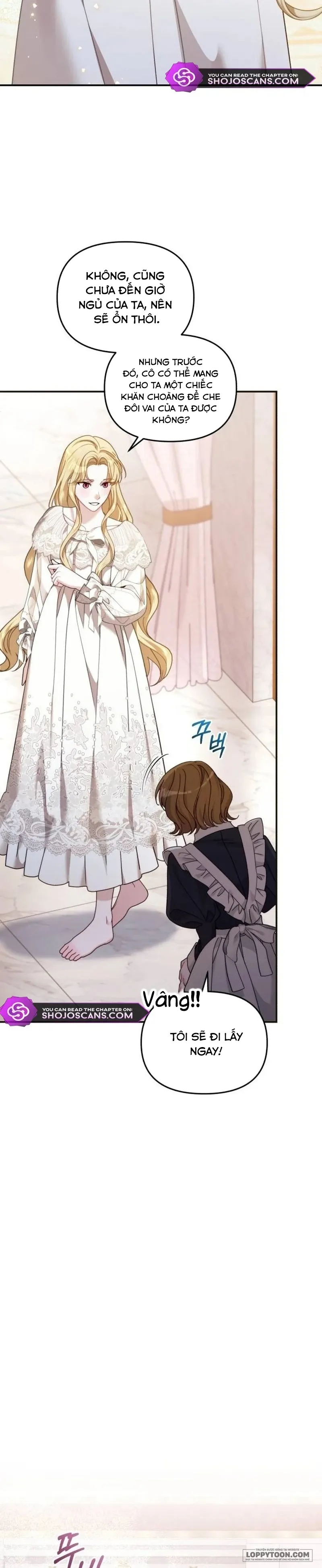 Tôi Đã Trải Qua Đêm Đầu Tiên Dù Chỉ Là Hoàng Hậu Thay Thế - Chap 15 - Trang 5