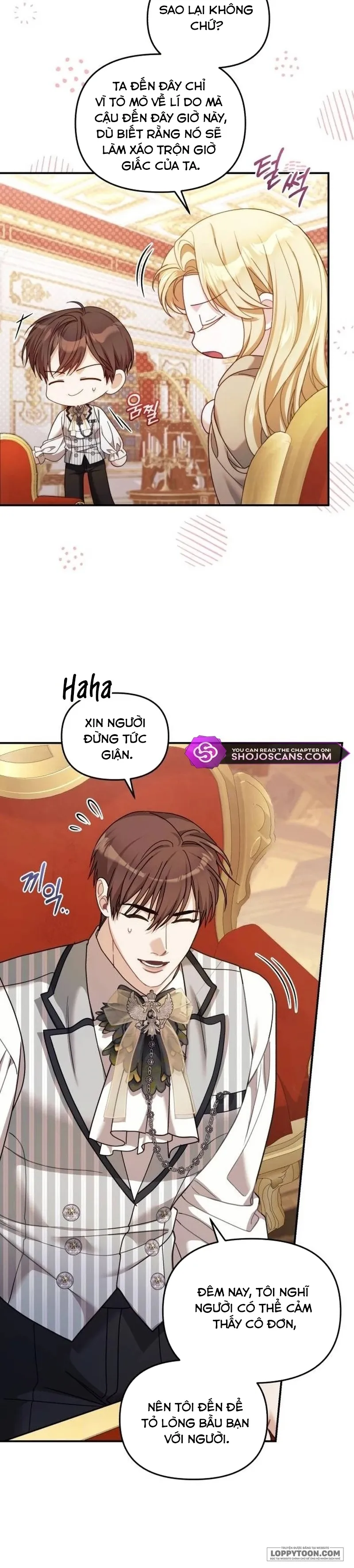 Tôi Đã Trải Qua Đêm Đầu Tiên Dù Chỉ Là Hoàng Hậu Thay Thế - Chap 15 - Trang 9