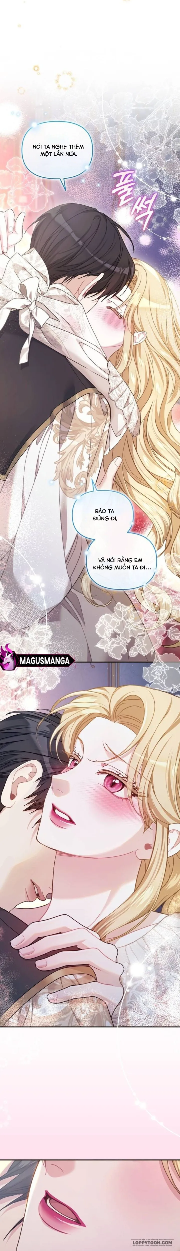 Tôi Đã Trải Qua Đêm Đầu Tiên Dù Chỉ Là Hoàng Hậu Thay Thế - Chap 16 - Trang 12