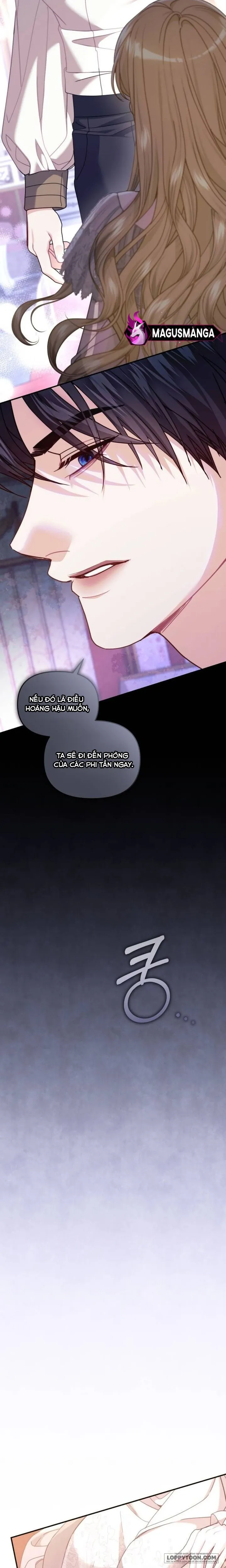 Tôi Đã Trải Qua Đêm Đầu Tiên Dù Chỉ Là Hoàng Hậu Thay Thế - Chap 16 - Trang 15