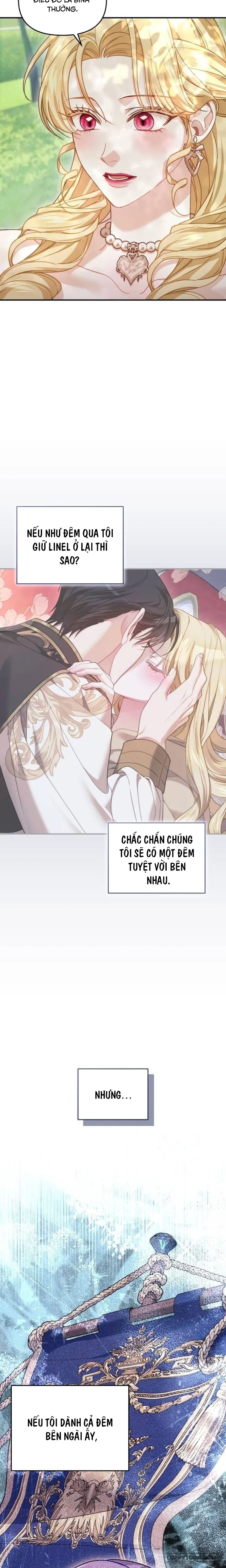 Tôi Đã Trải Qua Đêm Đầu Tiên Dù Chỉ Là Hoàng Hậu Thay Thế - Chap 16 - Trang 18