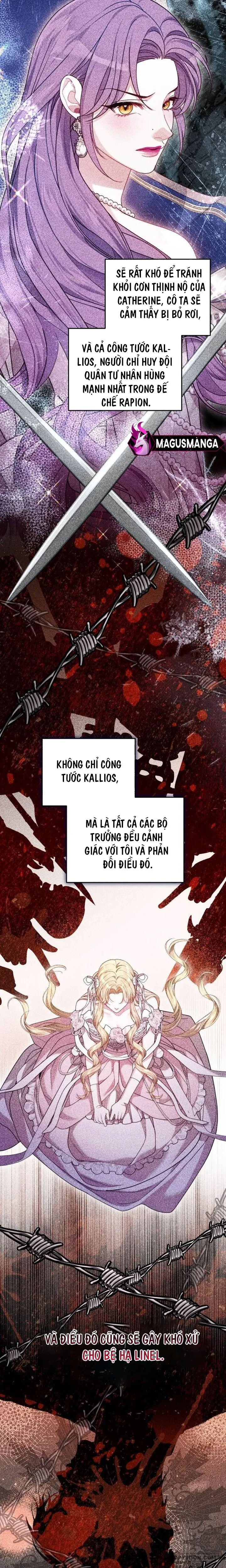 Tôi Đã Trải Qua Đêm Đầu Tiên Dù Chỉ Là Hoàng Hậu Thay Thế - Chap 16 - Trang 19