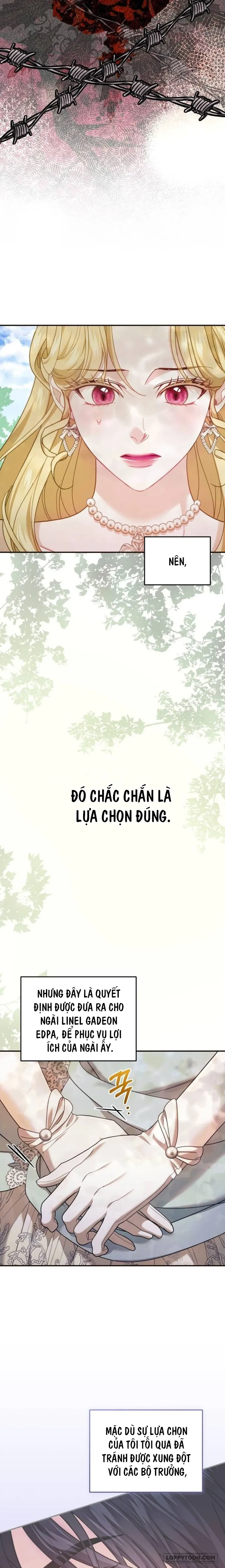 Tôi Đã Trải Qua Đêm Đầu Tiên Dù Chỉ Là Hoàng Hậu Thay Thế - Chap 16 - Trang 20