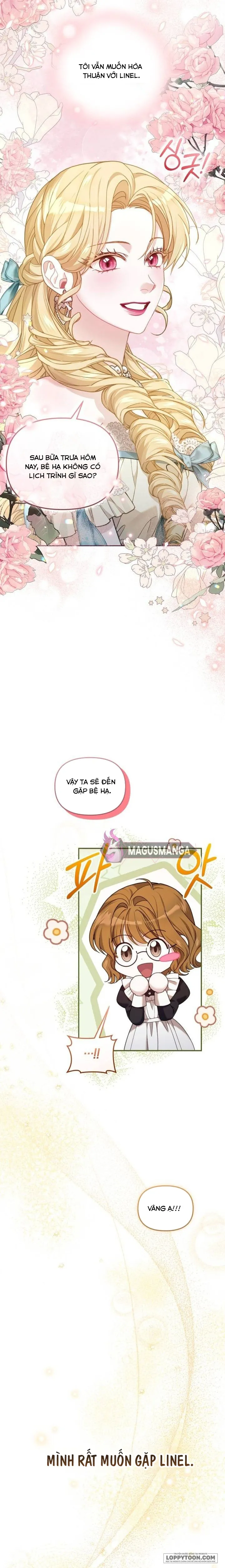Tôi Đã Trải Qua Đêm Đầu Tiên Dù Chỉ Là Hoàng Hậu Thay Thế - Chap 16 - Trang 22