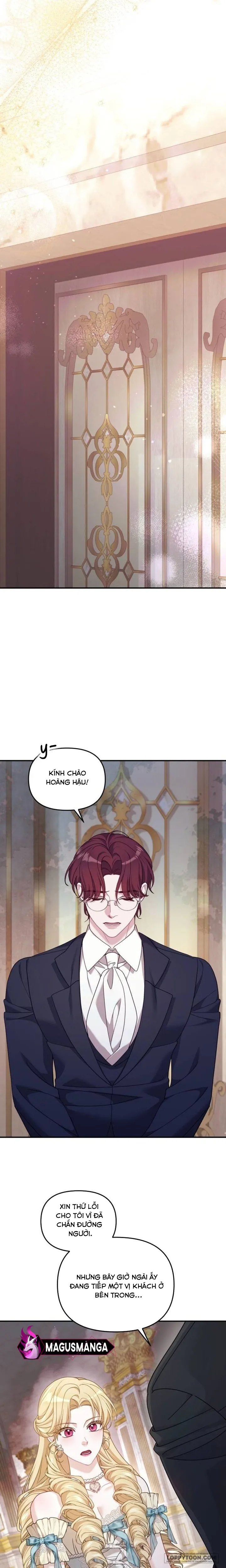 Tôi Đã Trải Qua Đêm Đầu Tiên Dù Chỉ Là Hoàng Hậu Thay Thế - Chap 16 - Trang 23