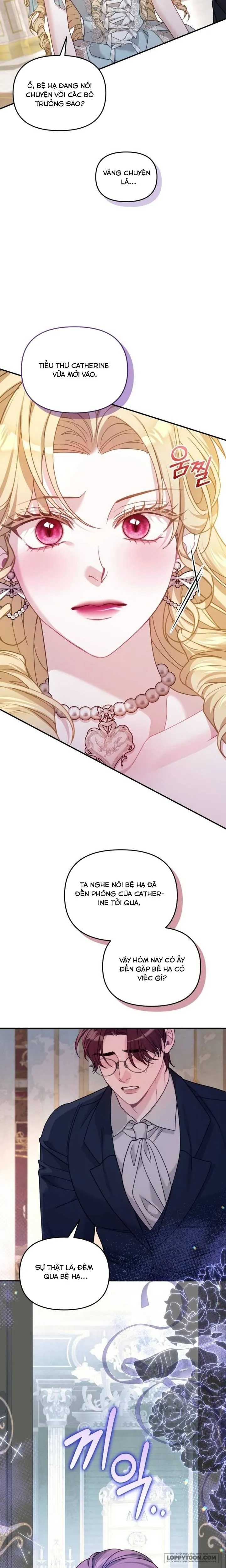 Tôi Đã Trải Qua Đêm Đầu Tiên Dù Chỉ Là Hoàng Hậu Thay Thế - Chap 16 - Trang 24