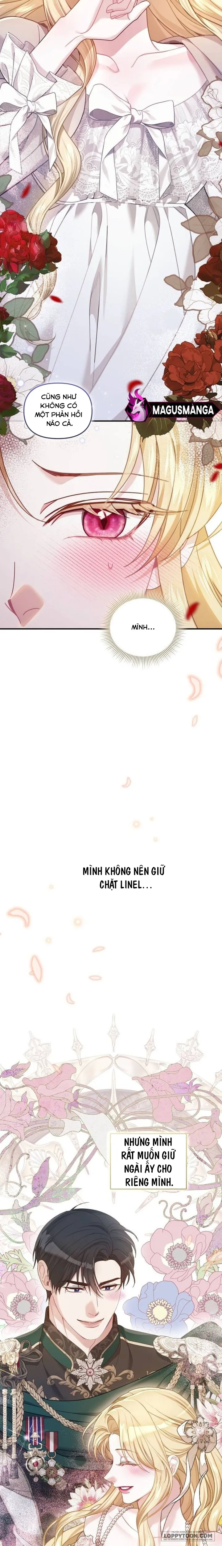 Tôi Đã Trải Qua Đêm Đầu Tiên Dù Chỉ Là Hoàng Hậu Thay Thế - Chap 16 - Trang 5