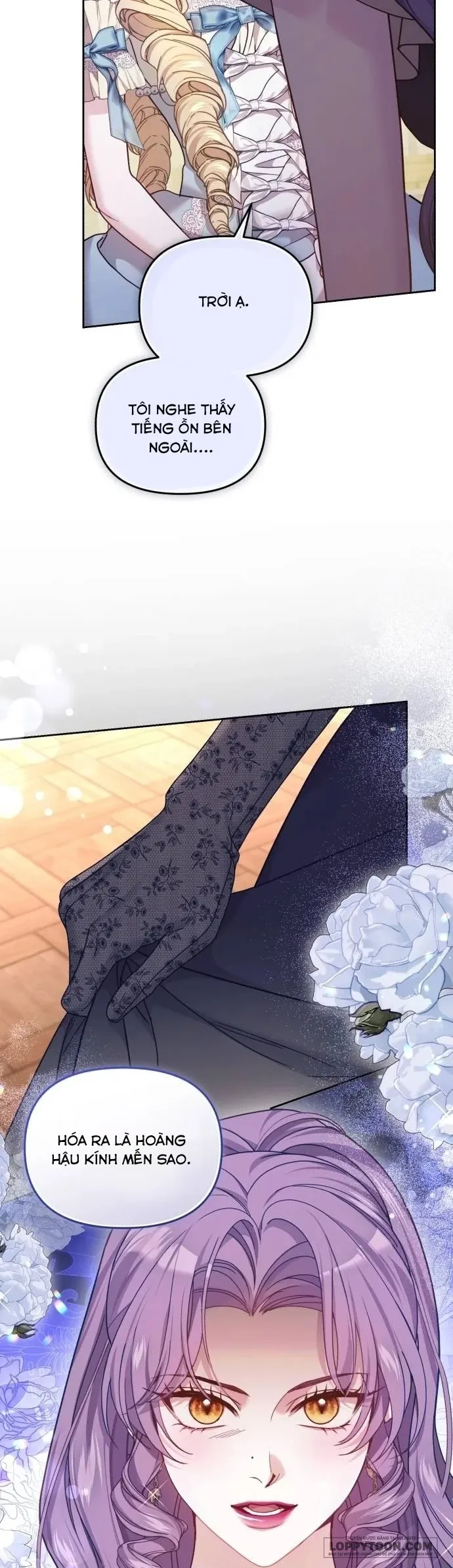 Tôi Đã Trải Qua Đêm Đầu Tiên Dù Chỉ Là Hoàng Hậu Thay Thế - Chap 17 - Trang 2