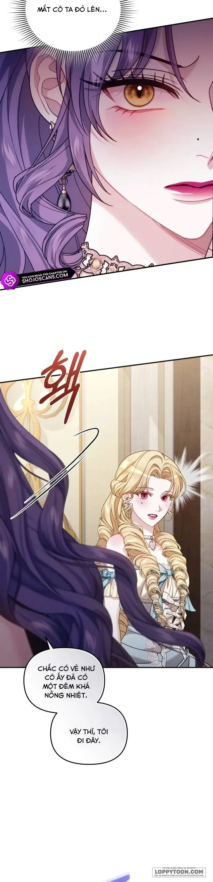 Tôi Đã Trải Qua Đêm Đầu Tiên Dù Chỉ Là Hoàng Hậu Thay Thế - Chap 17 - Trang 11