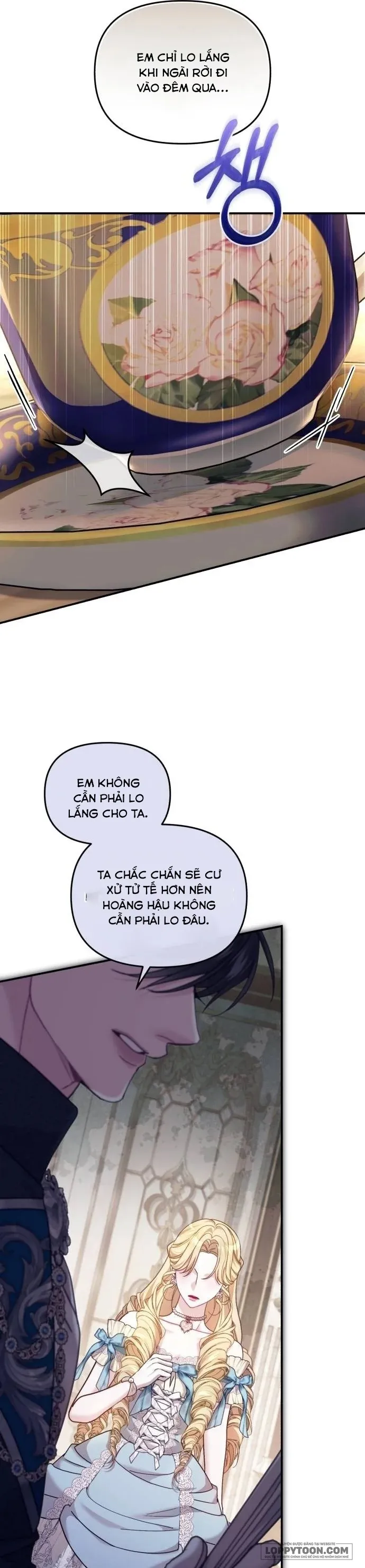 Tôi Đã Trải Qua Đêm Đầu Tiên Dù Chỉ Là Hoàng Hậu Thay Thế - Chap 17 - Trang 16