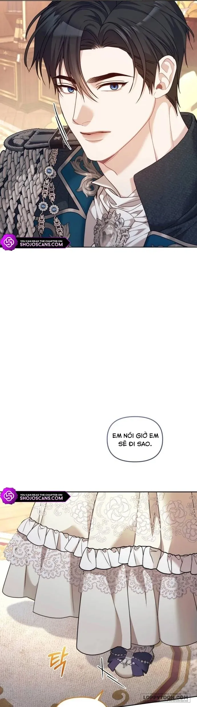 Tôi Đã Trải Qua Đêm Đầu Tiên Dù Chỉ Là Hoàng Hậu Thay Thế - Chap 17 - Trang 19