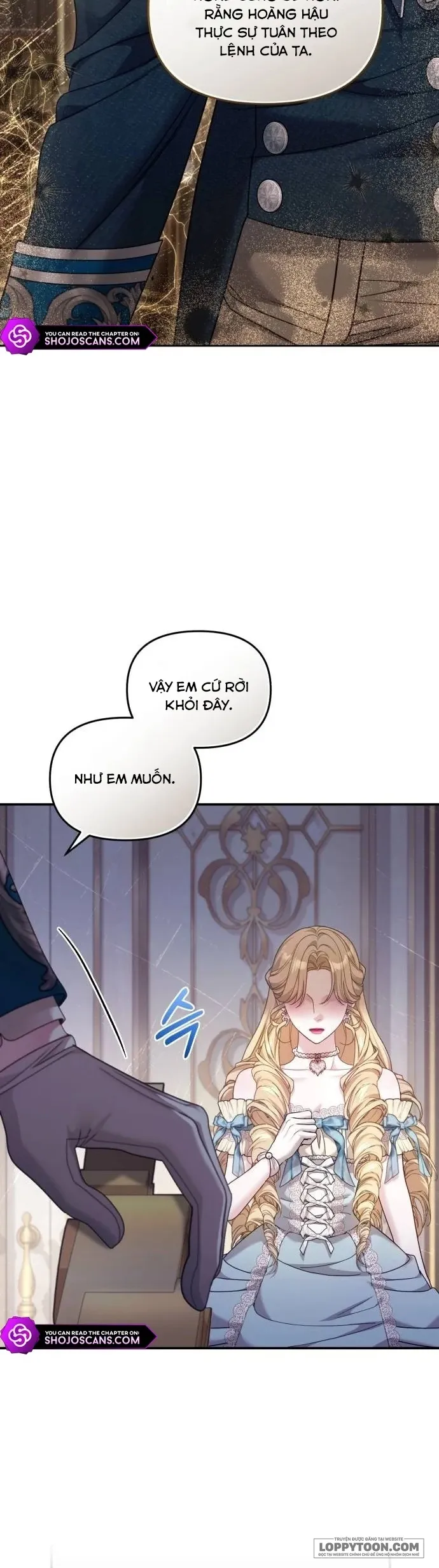 Tôi Đã Trải Qua Đêm Đầu Tiên Dù Chỉ Là Hoàng Hậu Thay Thế - Chap 17 - Trang 21