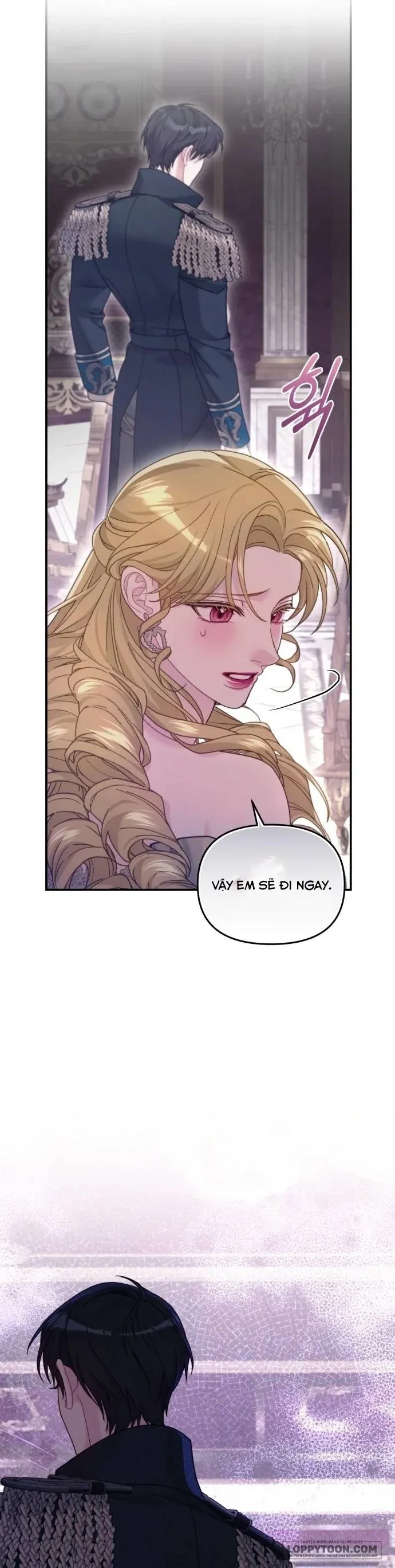 Tôi Đã Trải Qua Đêm Đầu Tiên Dù Chỉ Là Hoàng Hậu Thay Thế - Chap 17 - Trang 22