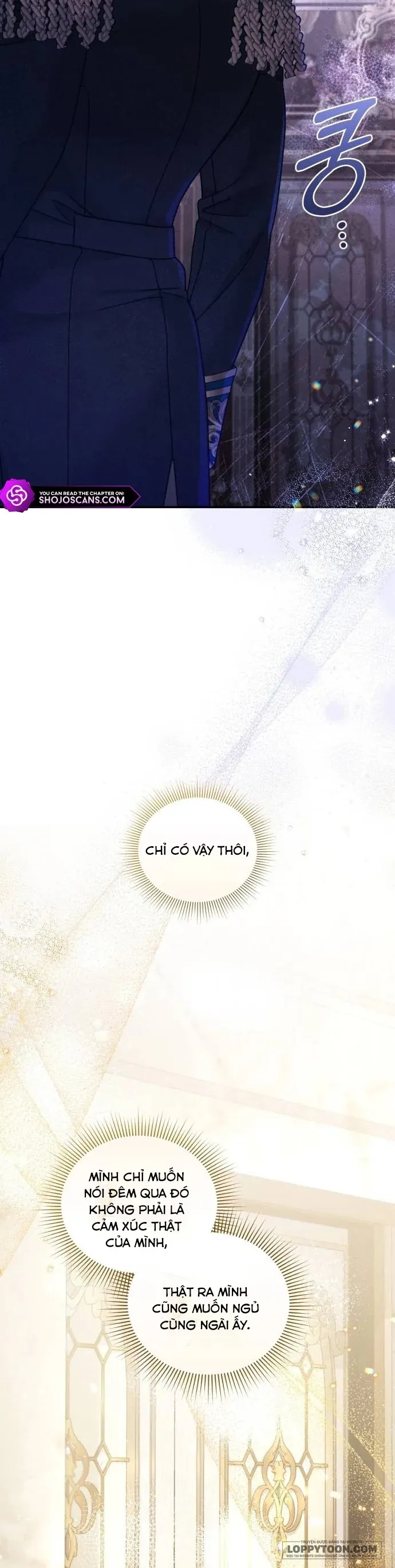 Tôi Đã Trải Qua Đêm Đầu Tiên Dù Chỉ Là Hoàng Hậu Thay Thế - Chap 17 - Trang 23