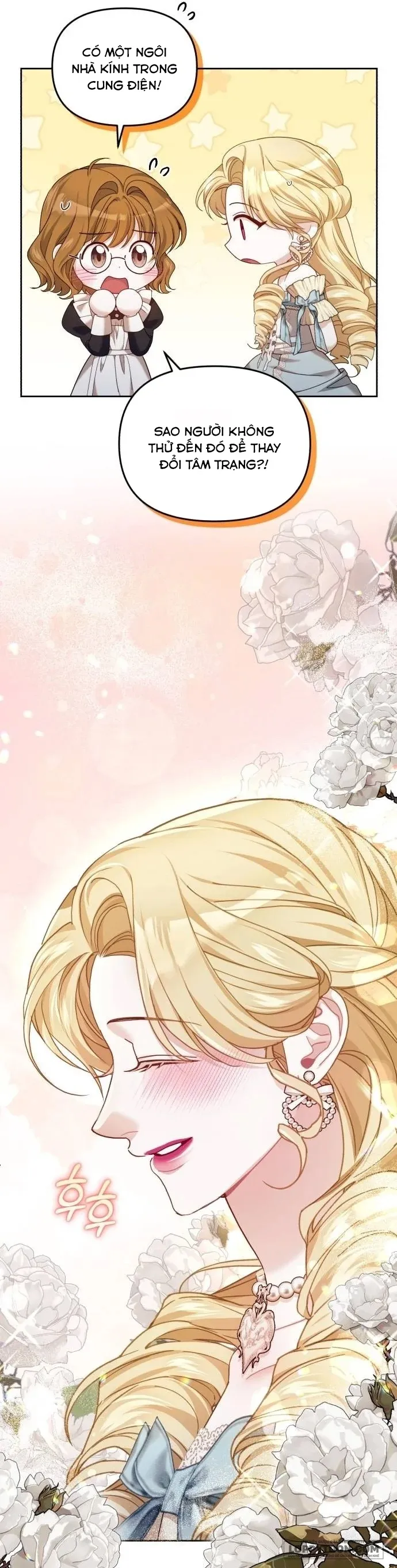 Tôi Đã Trải Qua Đêm Đầu Tiên Dù Chỉ Là Hoàng Hậu Thay Thế - Chap 17 - Trang 25