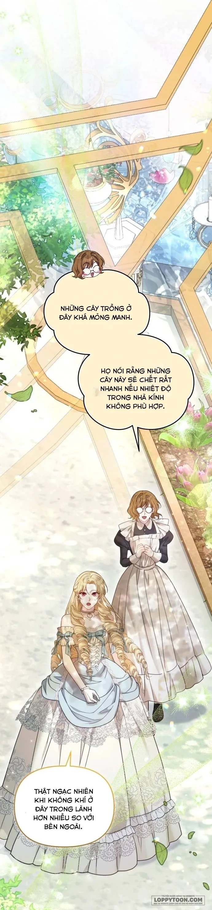 Tôi Đã Trải Qua Đêm Đầu Tiên Dù Chỉ Là Hoàng Hậu Thay Thế - Chap 17 - Trang 28