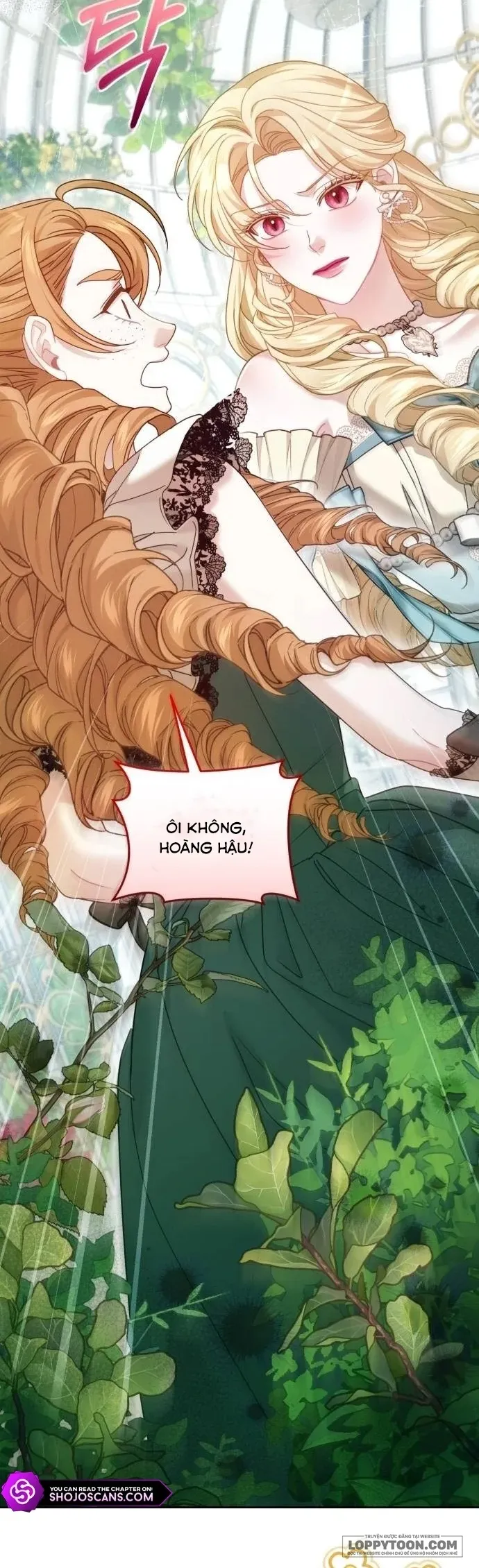 Tôi Đã Trải Qua Đêm Đầu Tiên Dù Chỉ Là Hoàng Hậu Thay Thế - Chap 17 - Trang 32