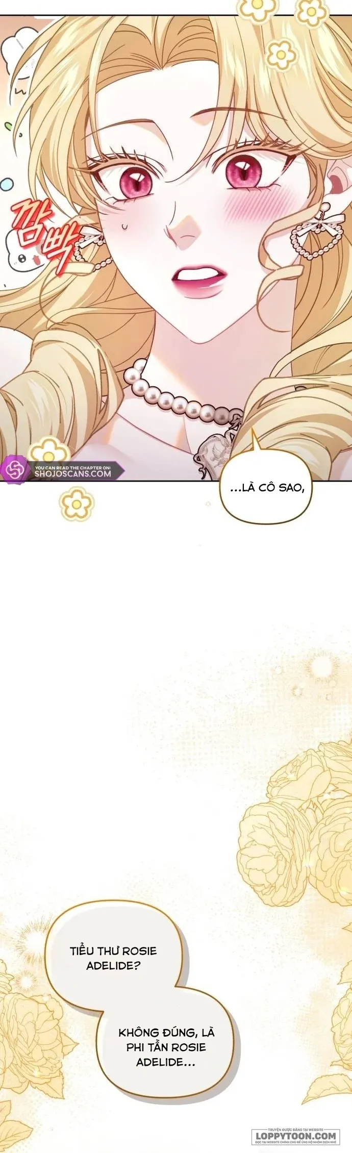 Tôi Đã Trải Qua Đêm Đầu Tiên Dù Chỉ Là Hoàng Hậu Thay Thế - Chap 17 - Trang 33