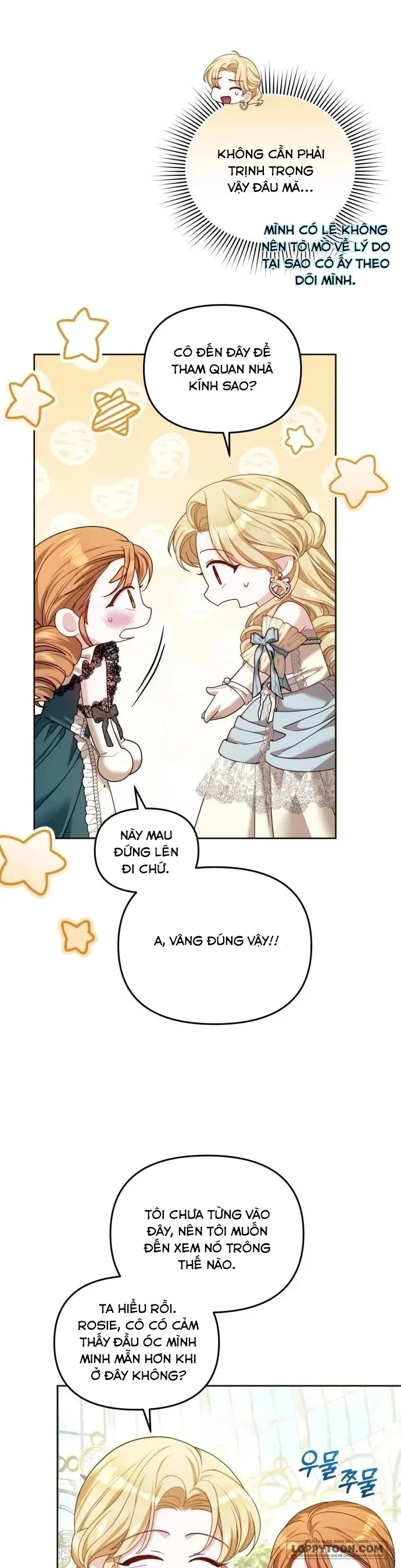 Tôi Đã Trải Qua Đêm Đầu Tiên Dù Chỉ Là Hoàng Hậu Thay Thế - Chap 17 - Trang 35