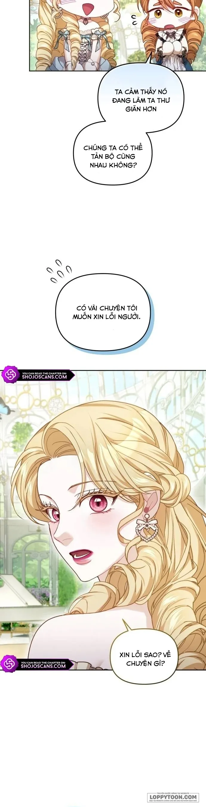 Tôi Đã Trải Qua Đêm Đầu Tiên Dù Chỉ Là Hoàng Hậu Thay Thế - Chap 17 - Trang 36