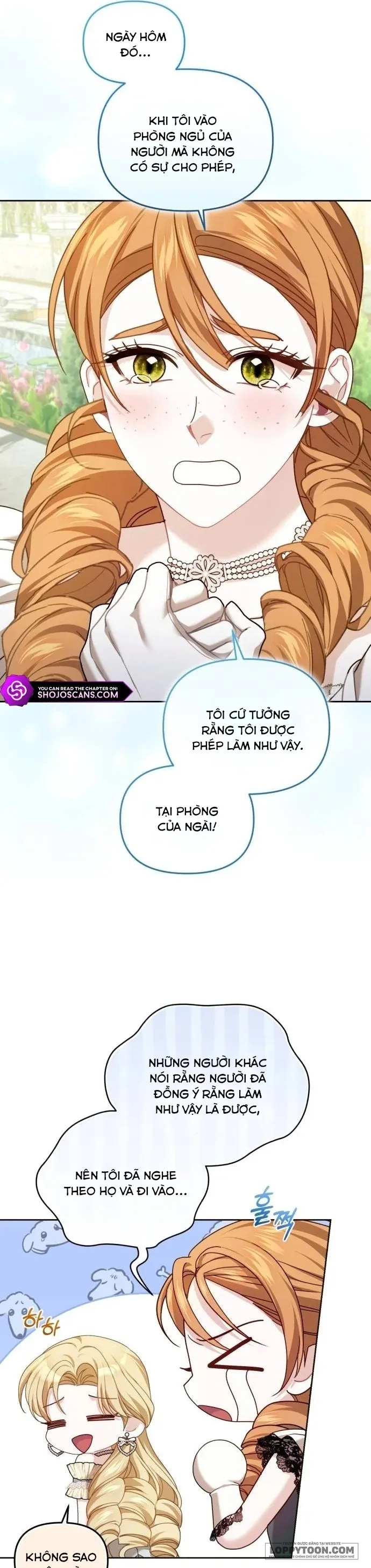 Tôi Đã Trải Qua Đêm Đầu Tiên Dù Chỉ Là Hoàng Hậu Thay Thế - Chap 17 - Trang 37