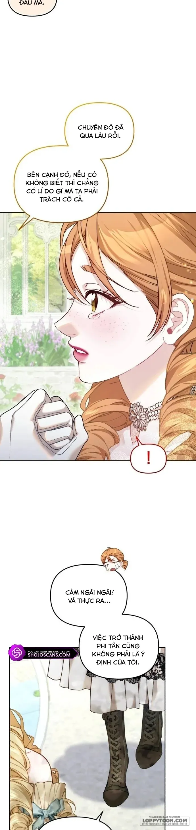 Tôi Đã Trải Qua Đêm Đầu Tiên Dù Chỉ Là Hoàng Hậu Thay Thế - Chap 17 - Trang 38