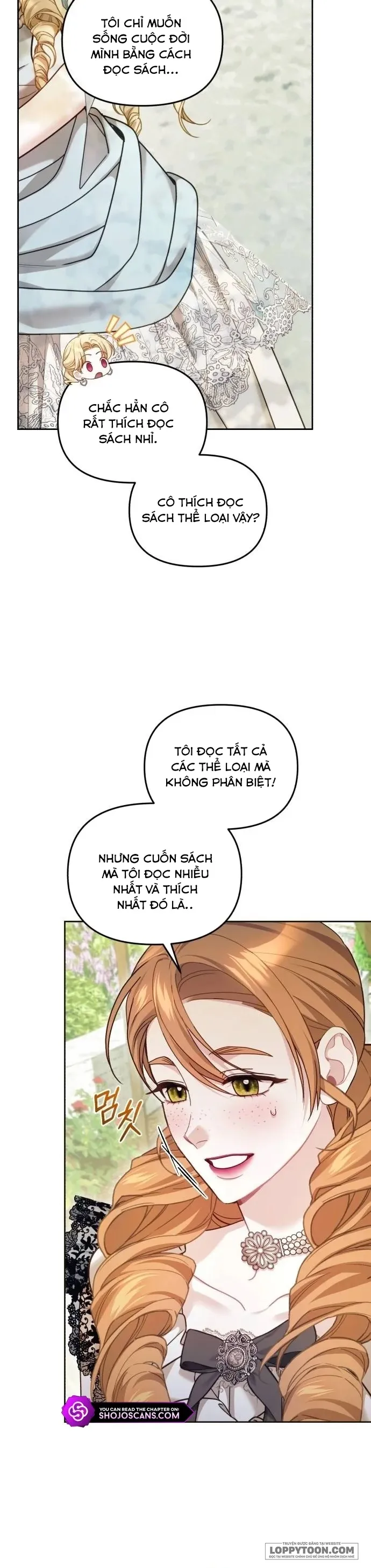 Tôi Đã Trải Qua Đêm Đầu Tiên Dù Chỉ Là Hoàng Hậu Thay Thế - Chap 17 - Trang 39