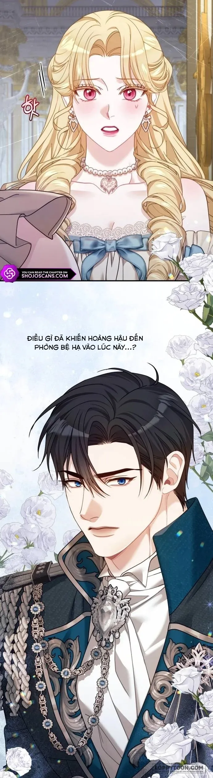 Tôi Đã Trải Qua Đêm Đầu Tiên Dù Chỉ Là Hoàng Hậu Thay Thế - Chap 17 - Trang 5