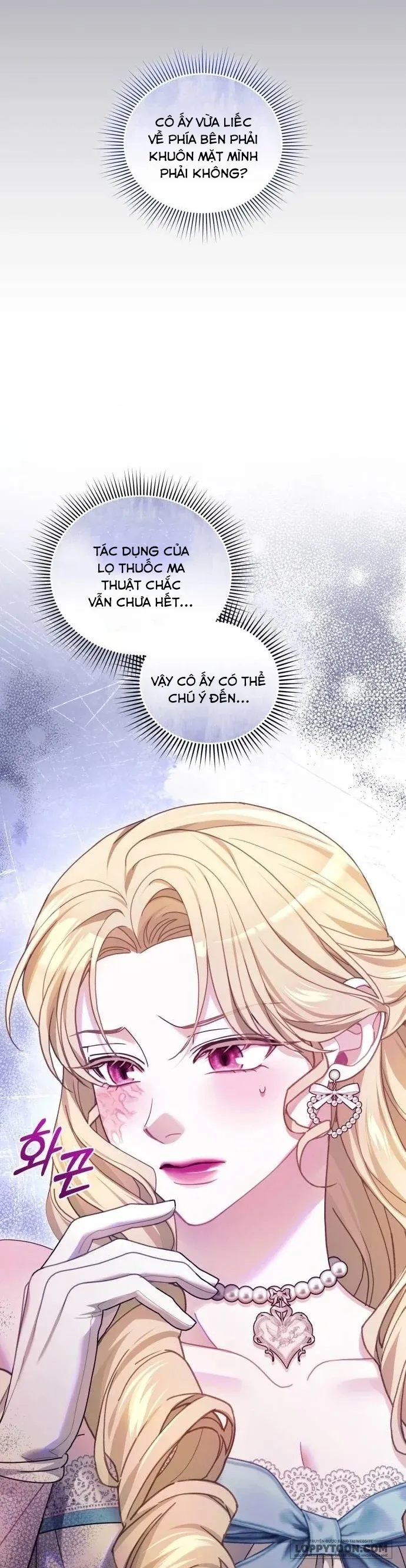Tôi Đã Trải Qua Đêm Đầu Tiên Dù Chỉ Là Hoàng Hậu Thay Thế - Chap 17 - Trang 43