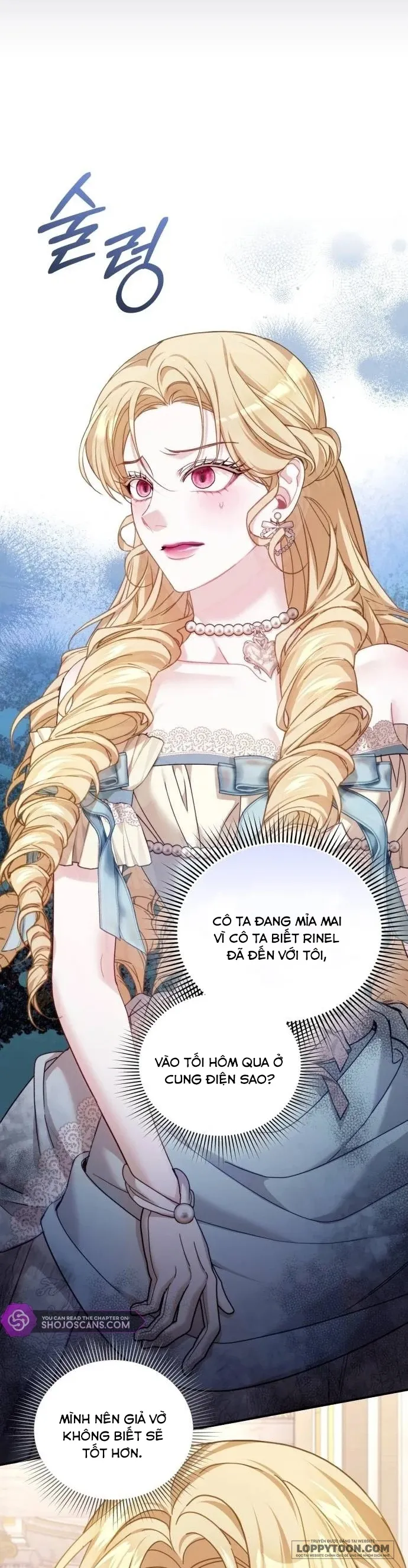Tôi Đã Trải Qua Đêm Đầu Tiên Dù Chỉ Là Hoàng Hậu Thay Thế - Chap 17 - Trang 8
