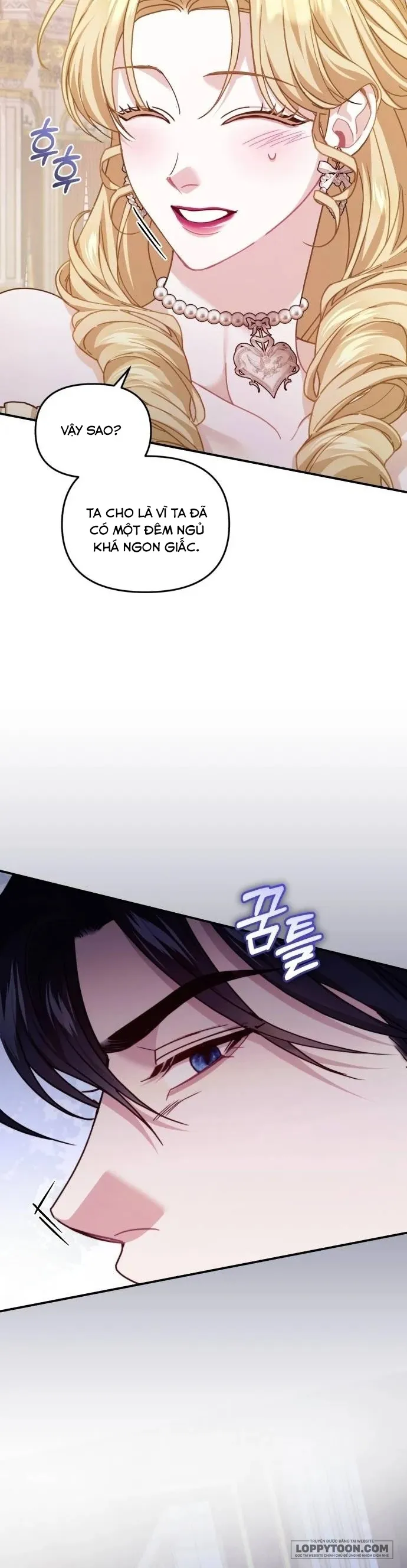Tôi Đã Trải Qua Đêm Đầu Tiên Dù Chỉ Là Hoàng Hậu Thay Thế - Chap 17 - Trang 9