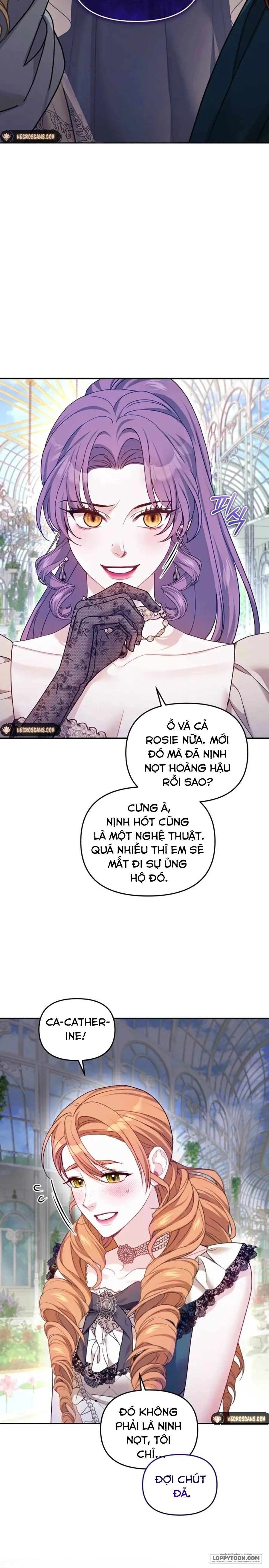 Tôi Đã Trải Qua Đêm Đầu Tiên Dù Chỉ Là Hoàng Hậu Thay Thế - Chap 18 - Trang 2