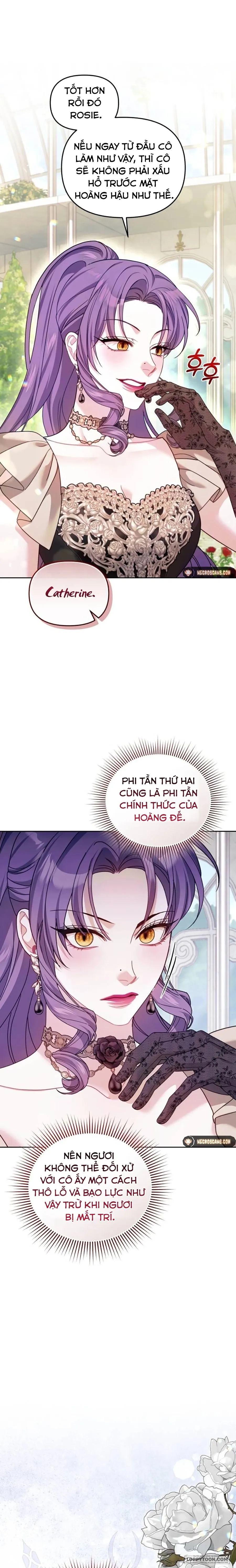Tôi Đã Trải Qua Đêm Đầu Tiên Dù Chỉ Là Hoàng Hậu Thay Thế - Chap 18 - Trang 11