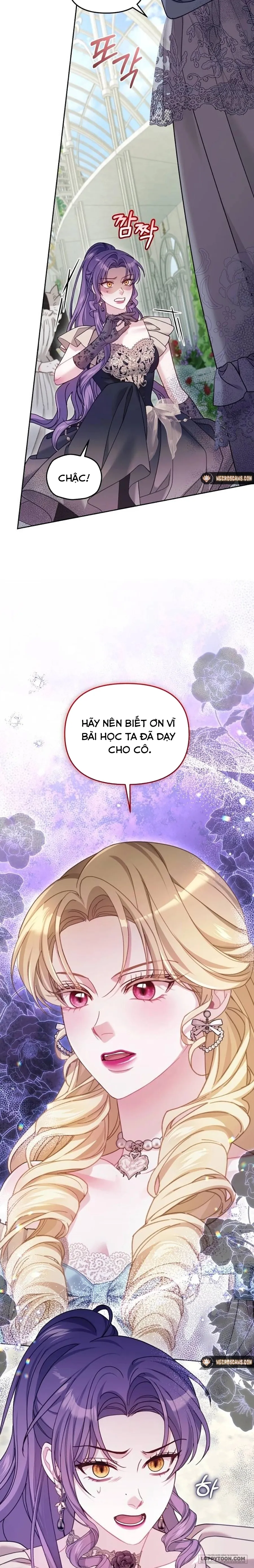 Tôi Đã Trải Qua Đêm Đầu Tiên Dù Chỉ Là Hoàng Hậu Thay Thế - Chap 18 - Trang 16