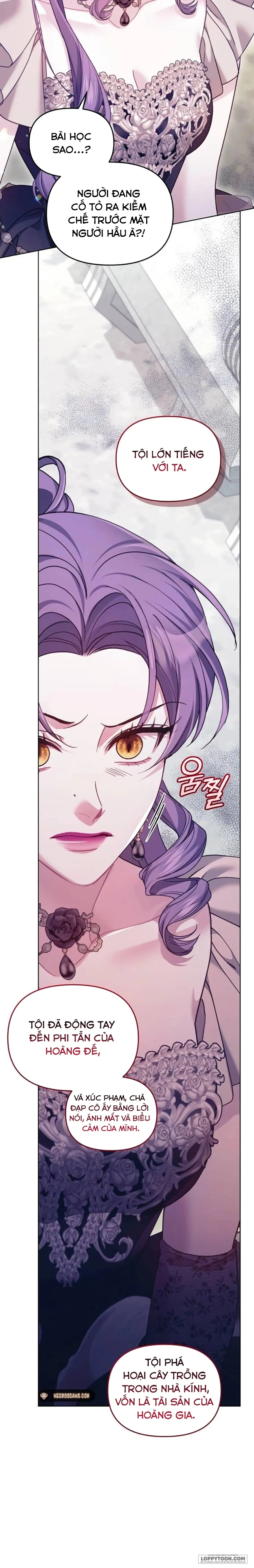 Tôi Đã Trải Qua Đêm Đầu Tiên Dù Chỉ Là Hoàng Hậu Thay Thế - Chap 18 - Trang 17