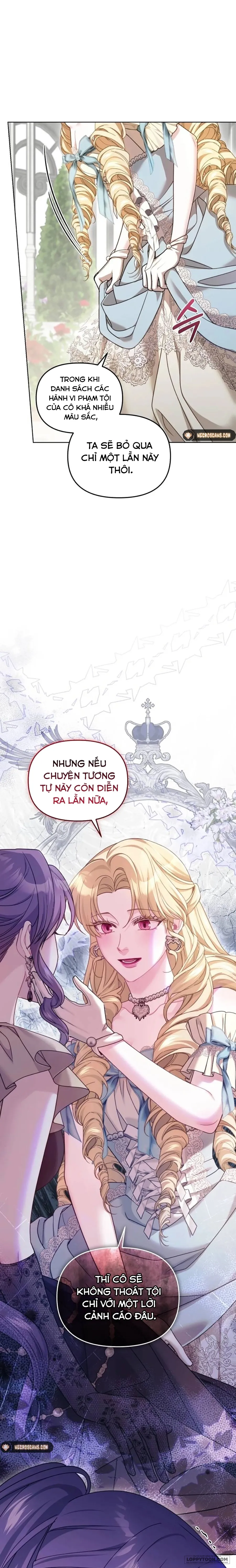 Tôi Đã Trải Qua Đêm Đầu Tiên Dù Chỉ Là Hoàng Hậu Thay Thế - Chap 18 - Trang 18